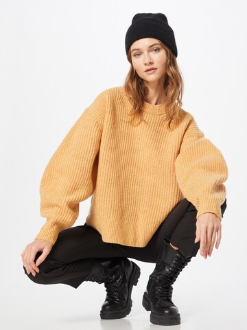 Samsøe Samsøe Sweater 'MARI' in Yellow