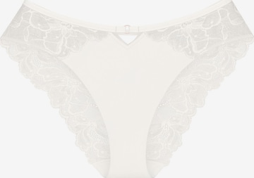 Slip ' Wild Gardenia Florale ' TRIUMPH en blanc : devant