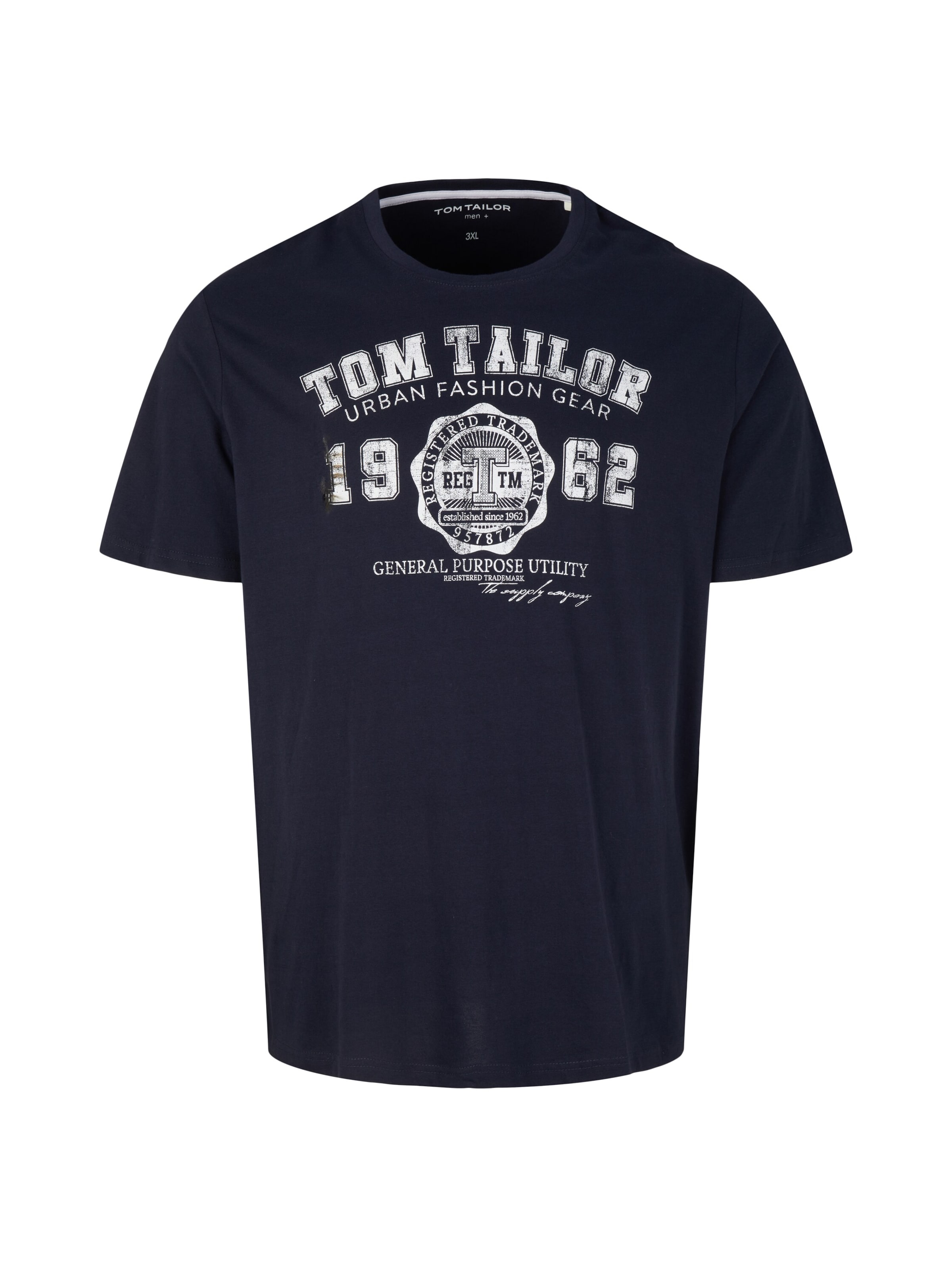TOM TAILOR Men + Shirt in Blue: front