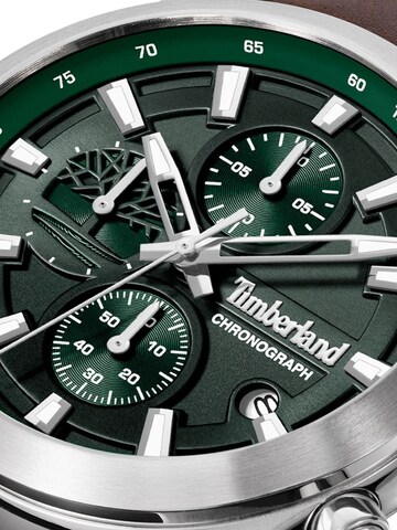 TIMBERLAND Analogové hodinky 'Chronograph Ashmont' – zelená