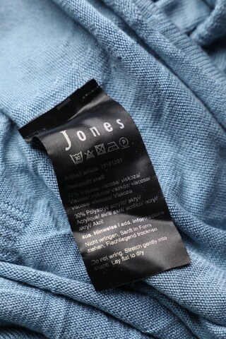 JONES Batwing-Pullover M in Blau