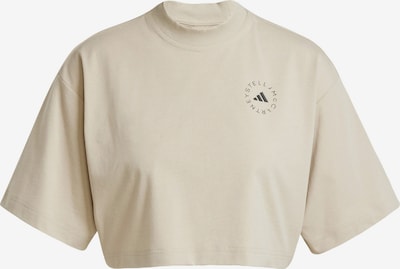 ADIDAS BY STELLA MCCARTNEY Camiseta funcional 'Crop' en ecru, Vista del producto