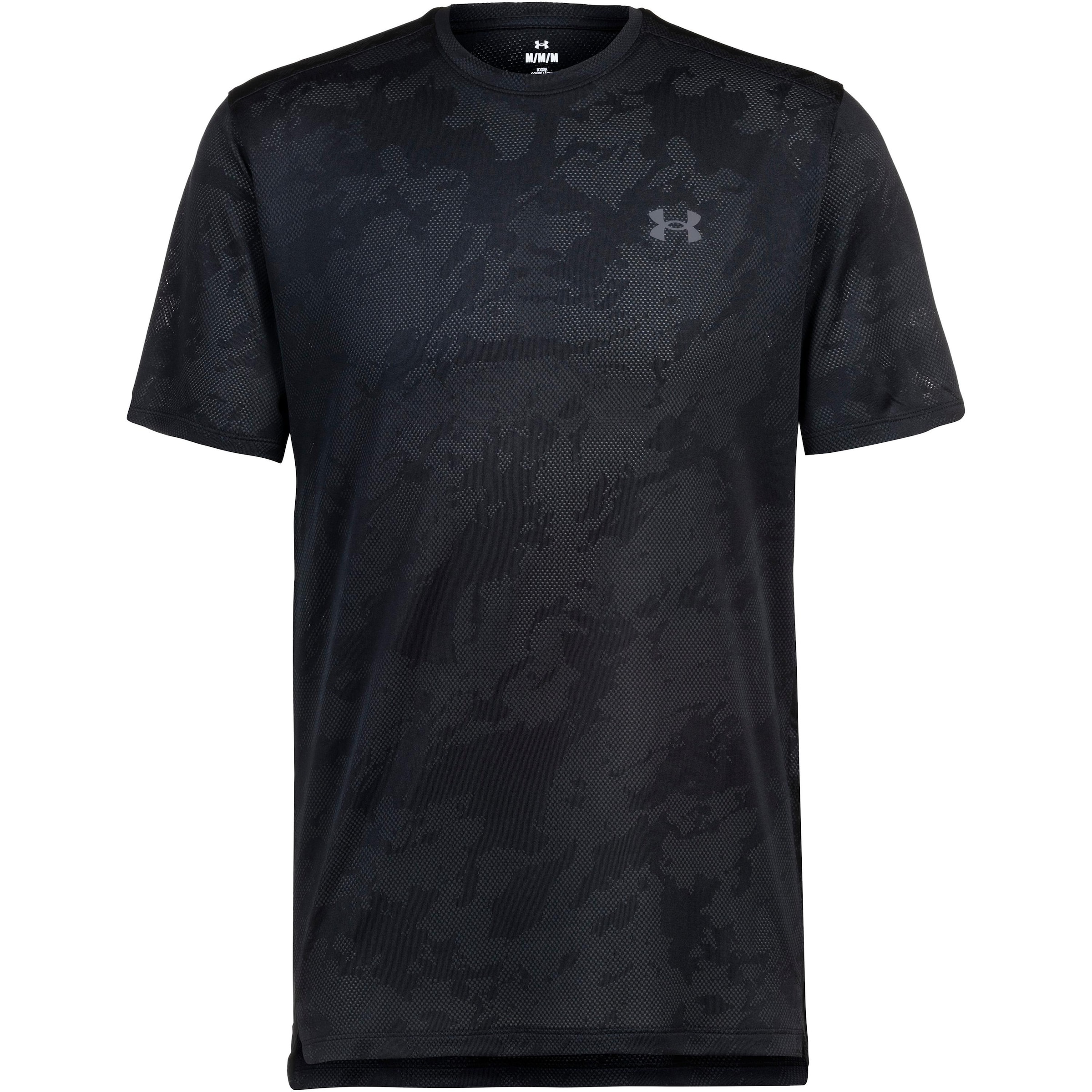 UNDER ARMOUR Performance Shirt in Black: front