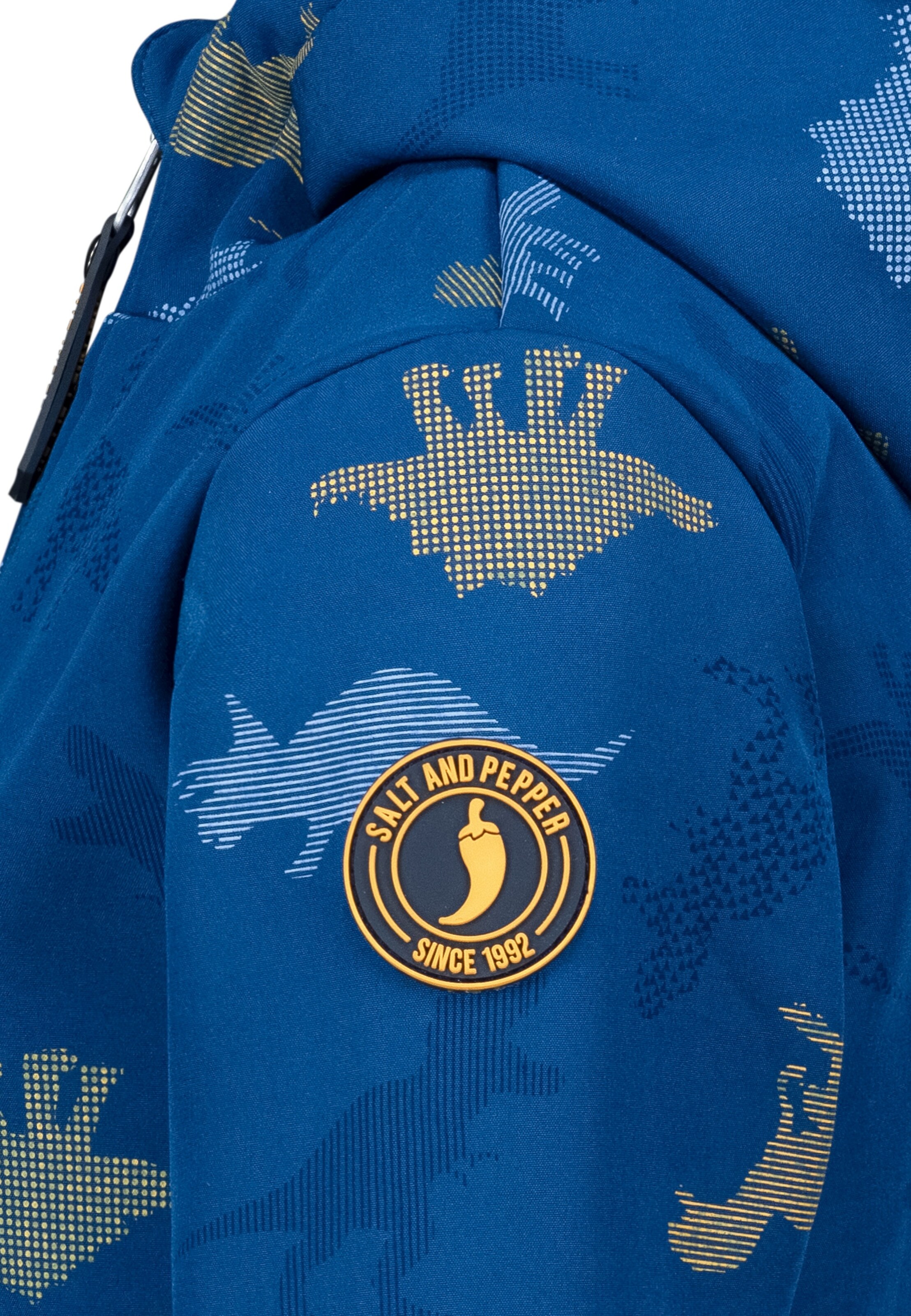 SALT AND PEPPER Winter Jacket in Blue