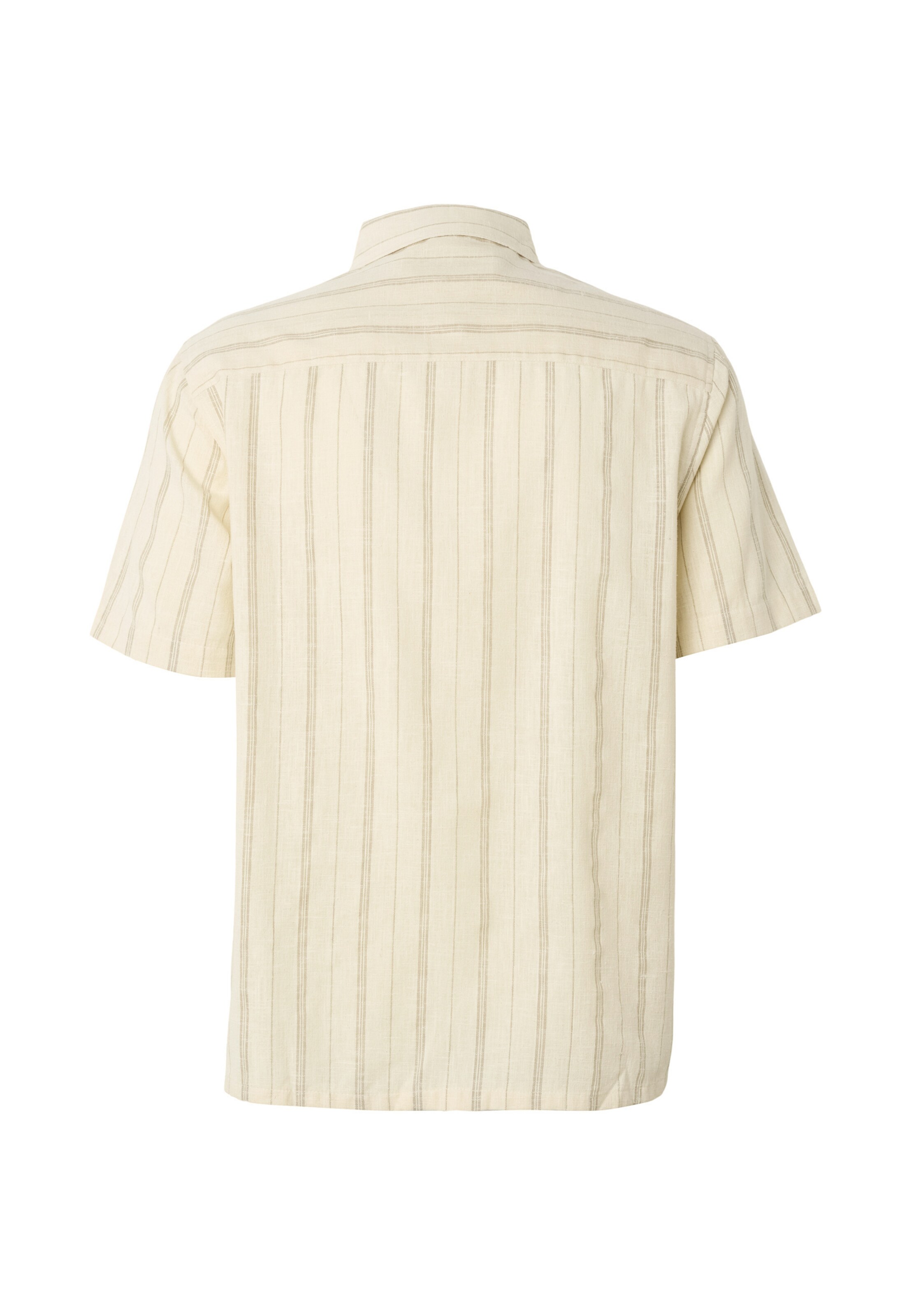 Coupe regular Chemise 'Juliano' INDICODE JEANS en beige