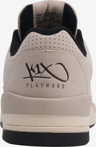 K1X Sneakers low i beige