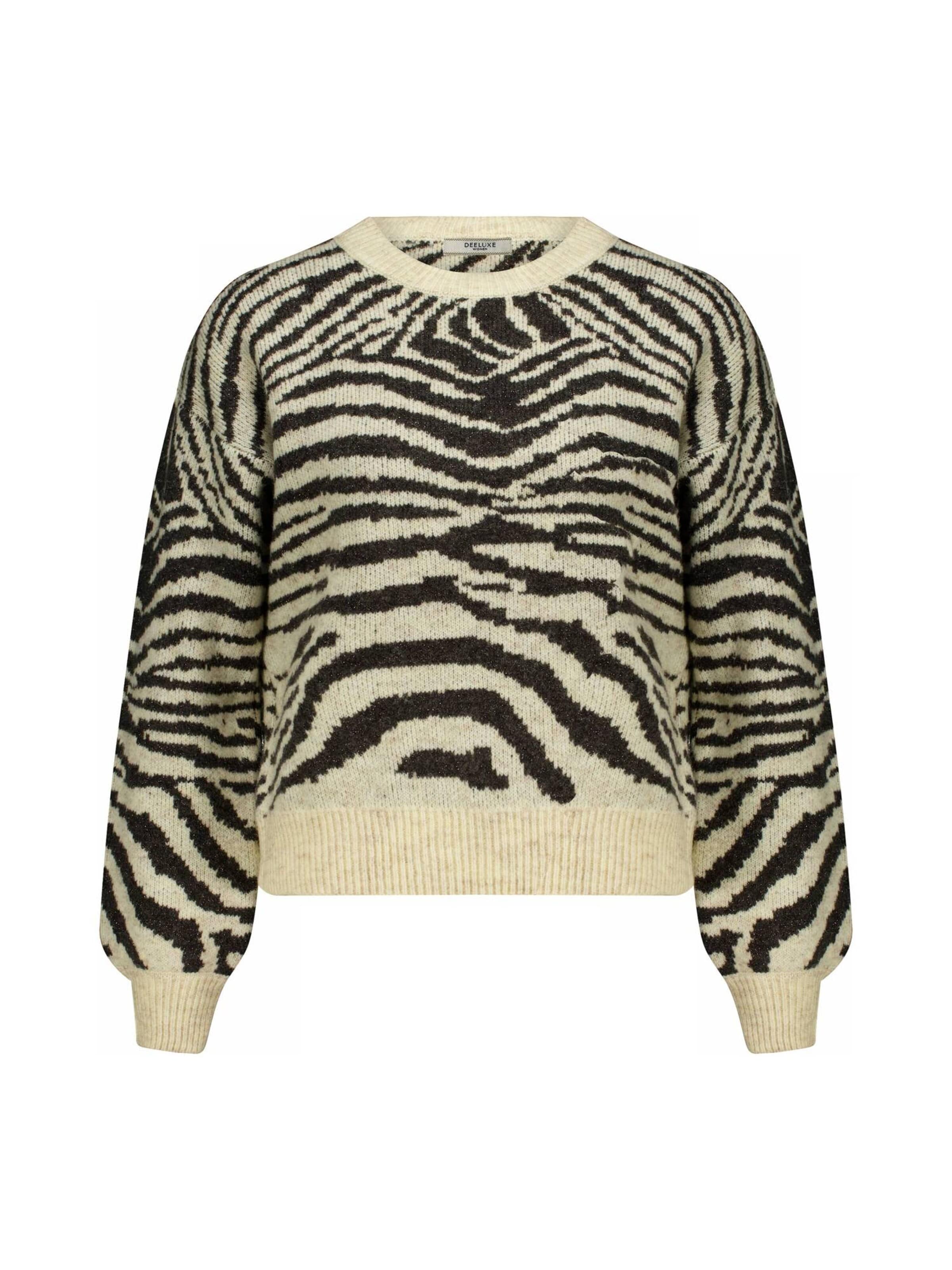 Pull-over Deeluxe en noir : devant