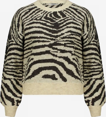 Pull-over Deeluxe en noir : devant