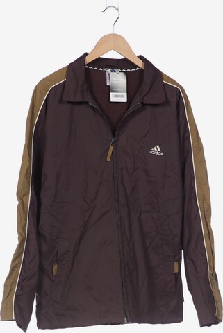 ADIDAS PERFORMANCE Jacket & Coat in M in Red: front