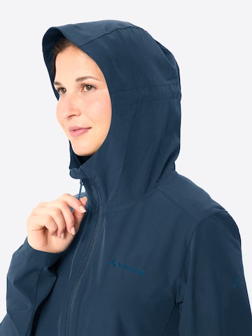 VAUDE Sports jacket 'Elope' in Blue