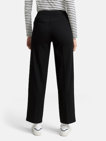 TOM TAILOR Regular Trousers 'TTMia' in Black