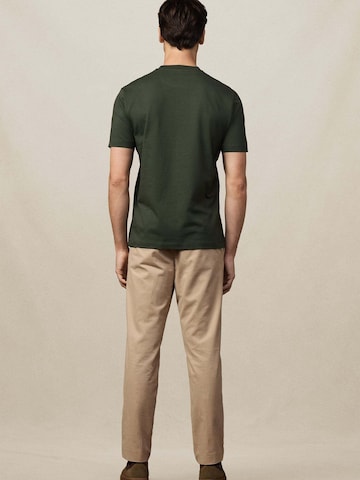 Hackett London T-Shirt 'Heritage Ess' in Grün