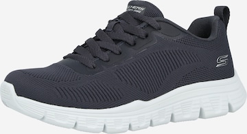 SKECHERS Nizke superge 'BOBS B-LITE' | modra barva: sprednja stran