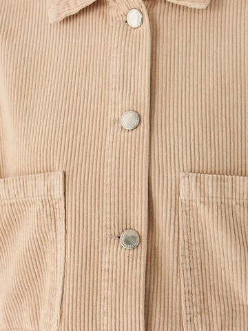 Hiccup - Casaco meia-estação em bege