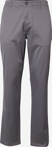 Dockers - Calças chino em cinzento: frente