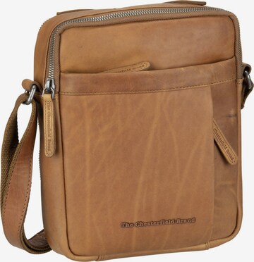 The Chesterfield Brand Crossbody Bag 'Alva' in Brown: front