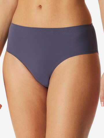 Slip SCHIESSER en violet : devant