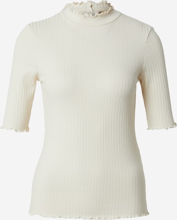 T-shirt 'JDYFRANSISKA' JDY en beige : devant