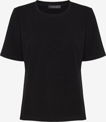 T-shirt Elena Mirò en noir : devant