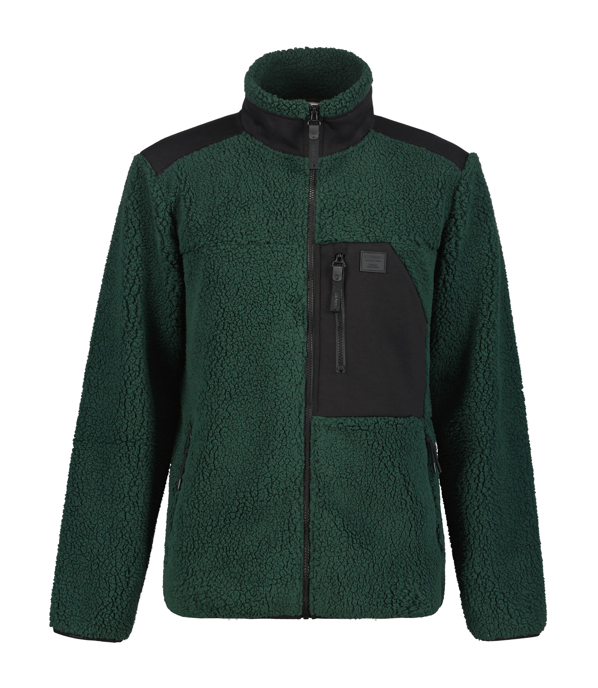 ICEPEAK Outdoor jacket in Green: front
