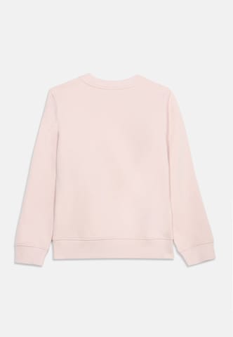 Calvin Klein Jeans - Sudadera en rosa: atrás