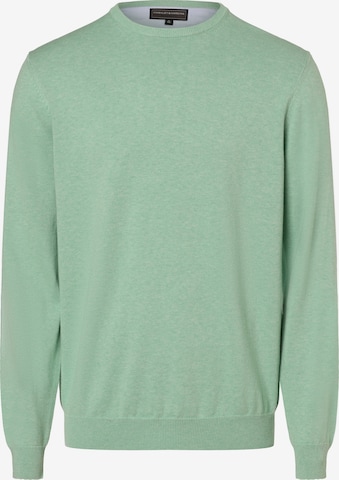 Finshley & Harding Sweater in Green: front