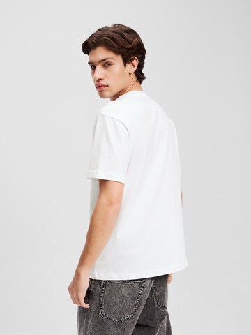 KARL LAGERFELD JEANS Póló - fehér