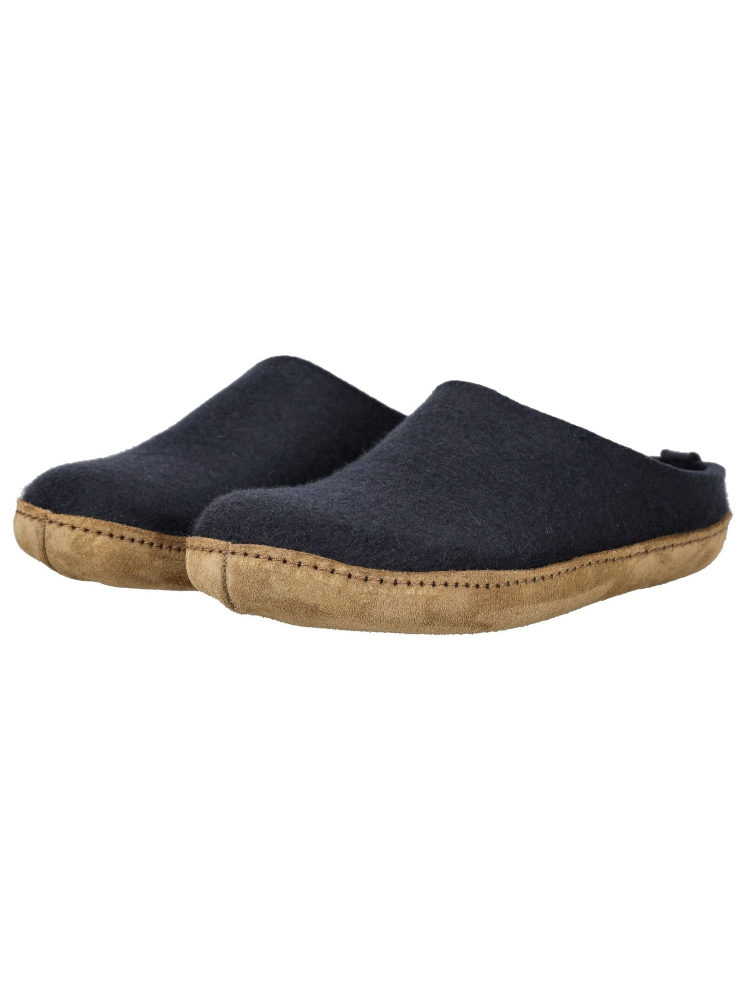 HAFLINGER Hausschuh 'Emil's Toffel' in Blau