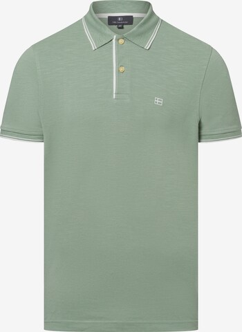 Nils Sundström Poloshirt in Grün: Vorderseite