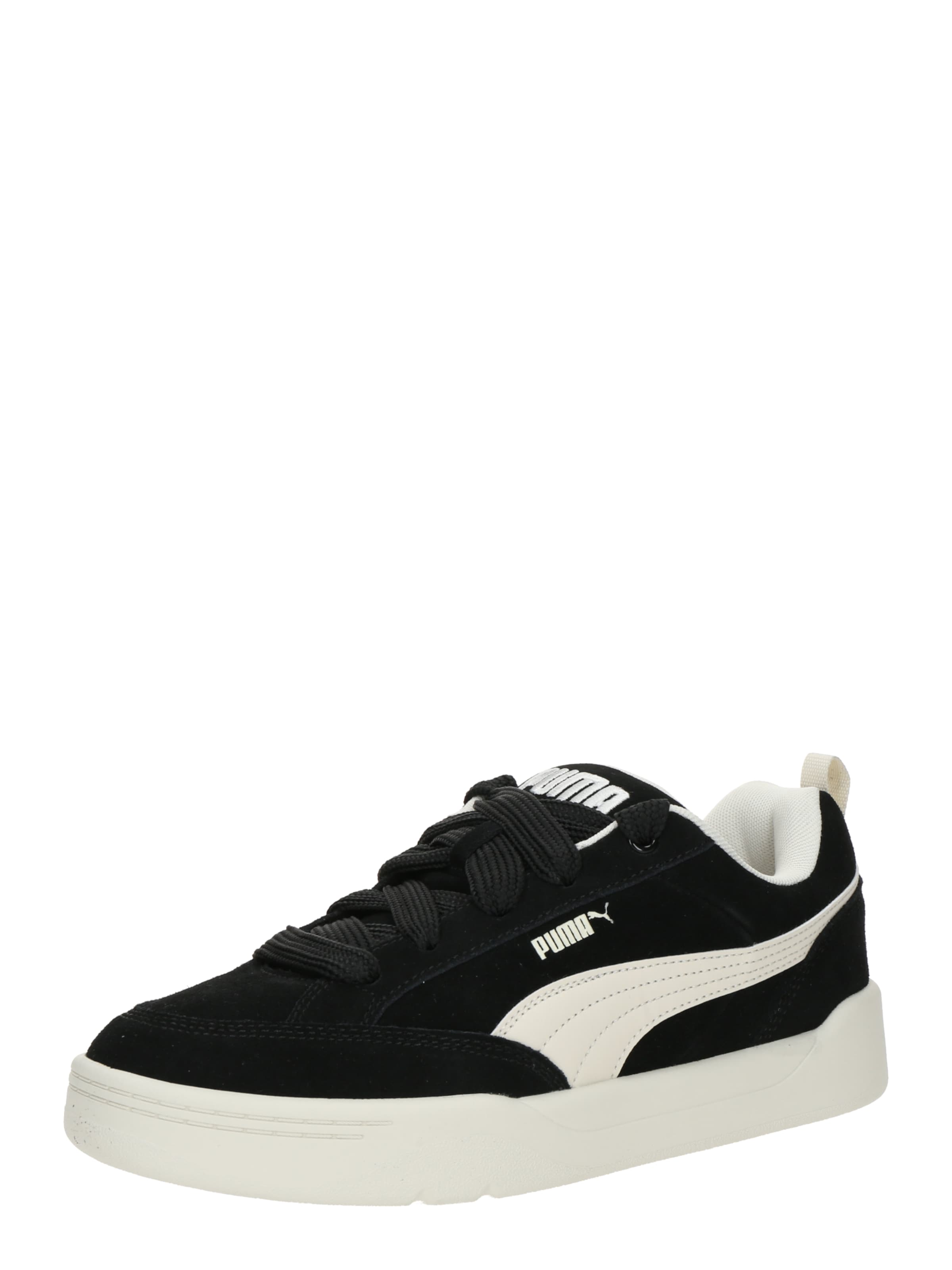 Sneaker low 'Park' de la PUMA pe negru: față