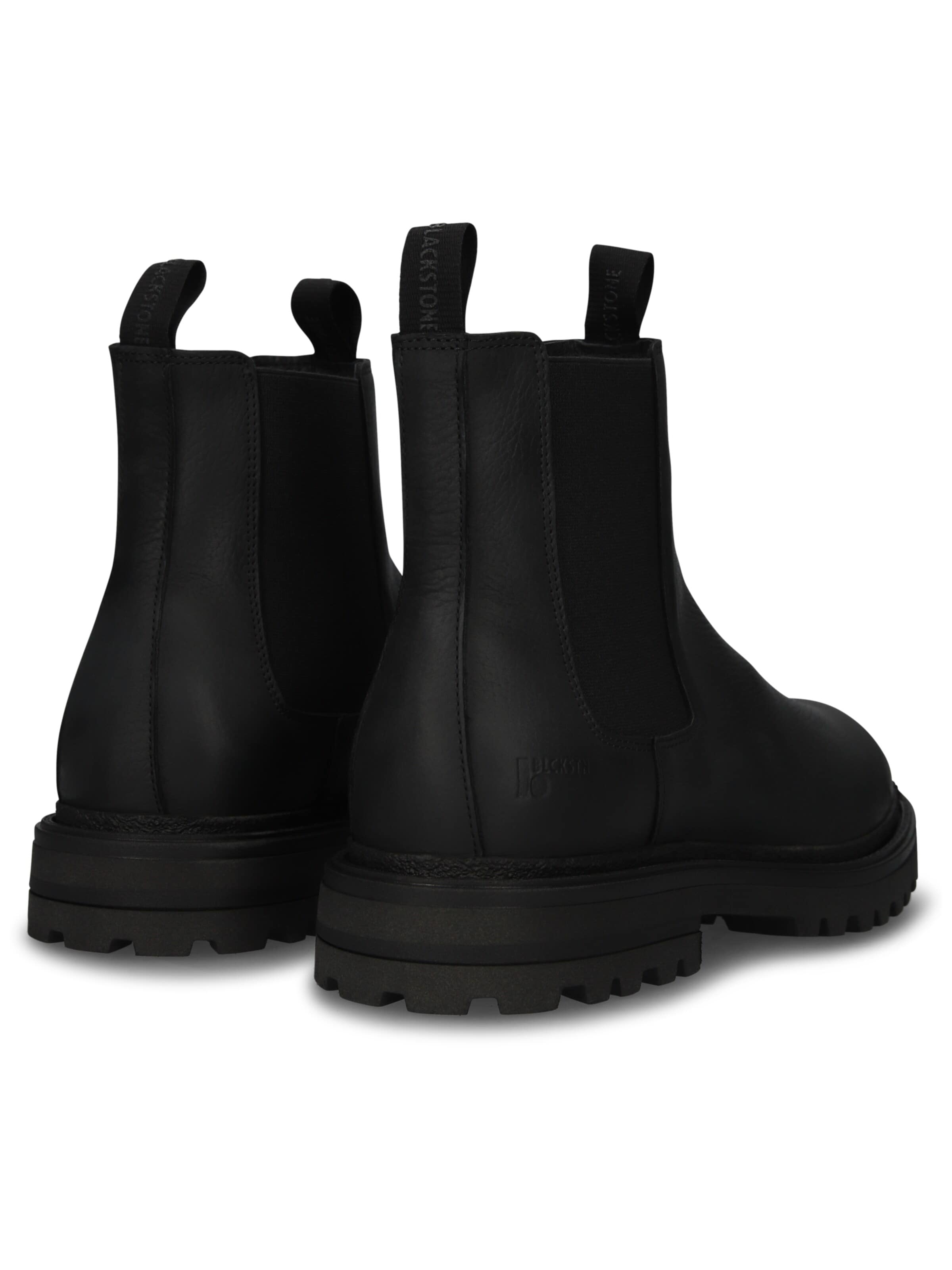 Boots chelsea 'ONYX REID' di BLACKSTONE in nero
