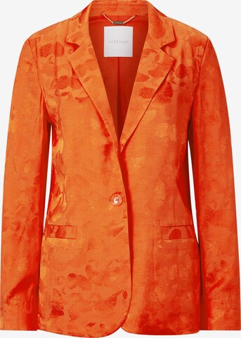 Rich & Royal - Blazer em vermelho: frente