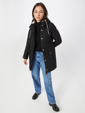 WLD Parka 'SPICY EDEN II' in Schwarz