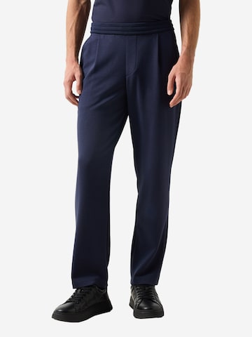 BOGNER Regular Hose 'Fred' in Blau: Vorderseite