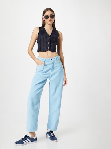 HOMEBOY Loose fit Trousers in Blue