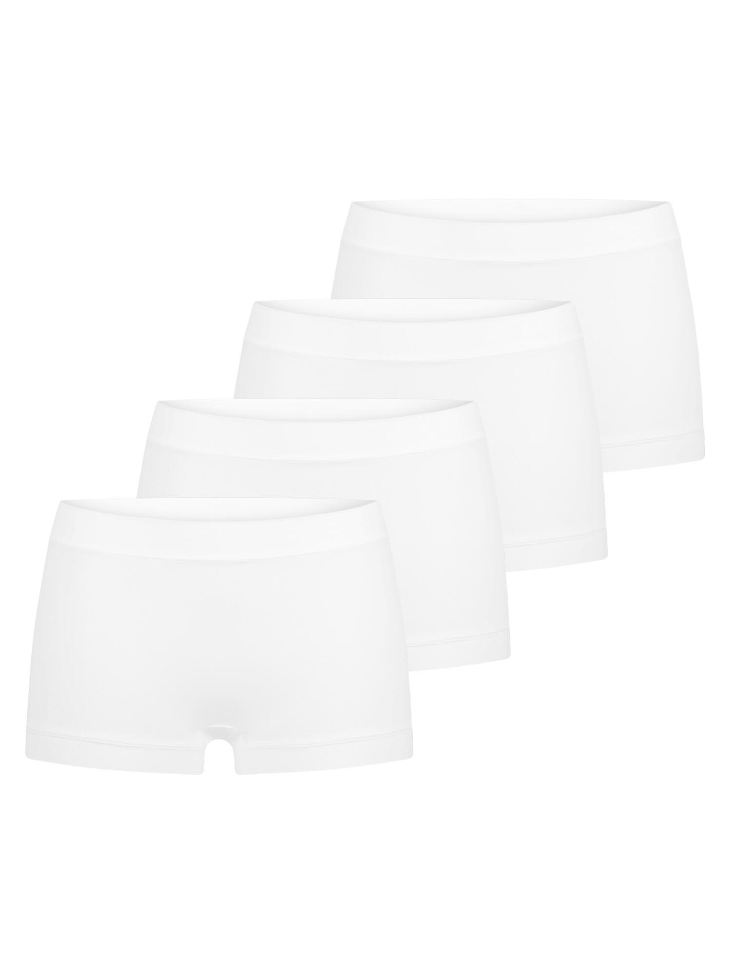 SCHIESSER Boyshorts 'Unique Micro' in S in White, Item view
