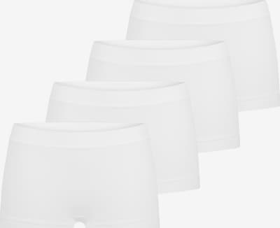 SCHIESSER Panty 'Unique Micro' in S in weiß, Produktansicht