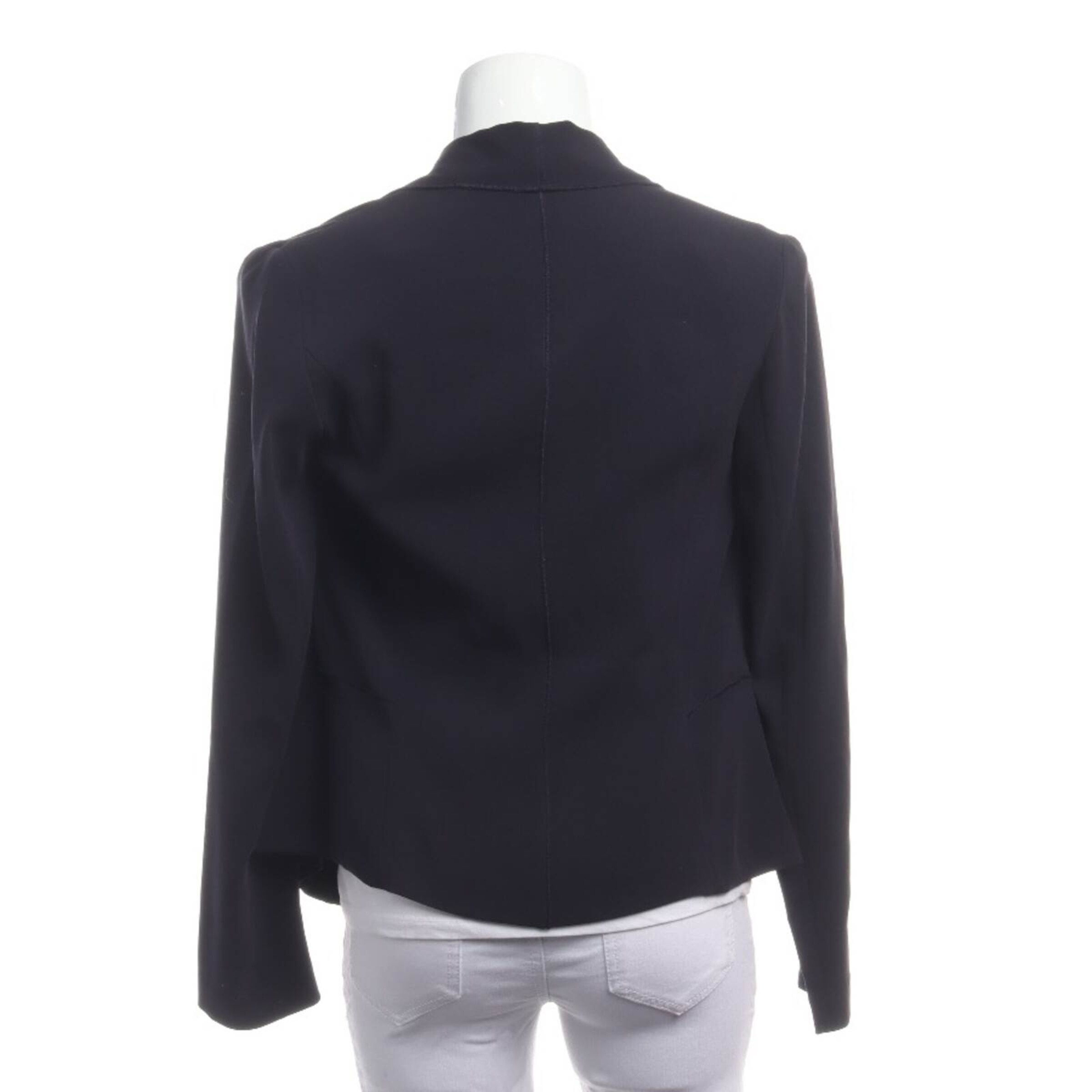 Marc Cain Jacket & Coat in XS in Blue