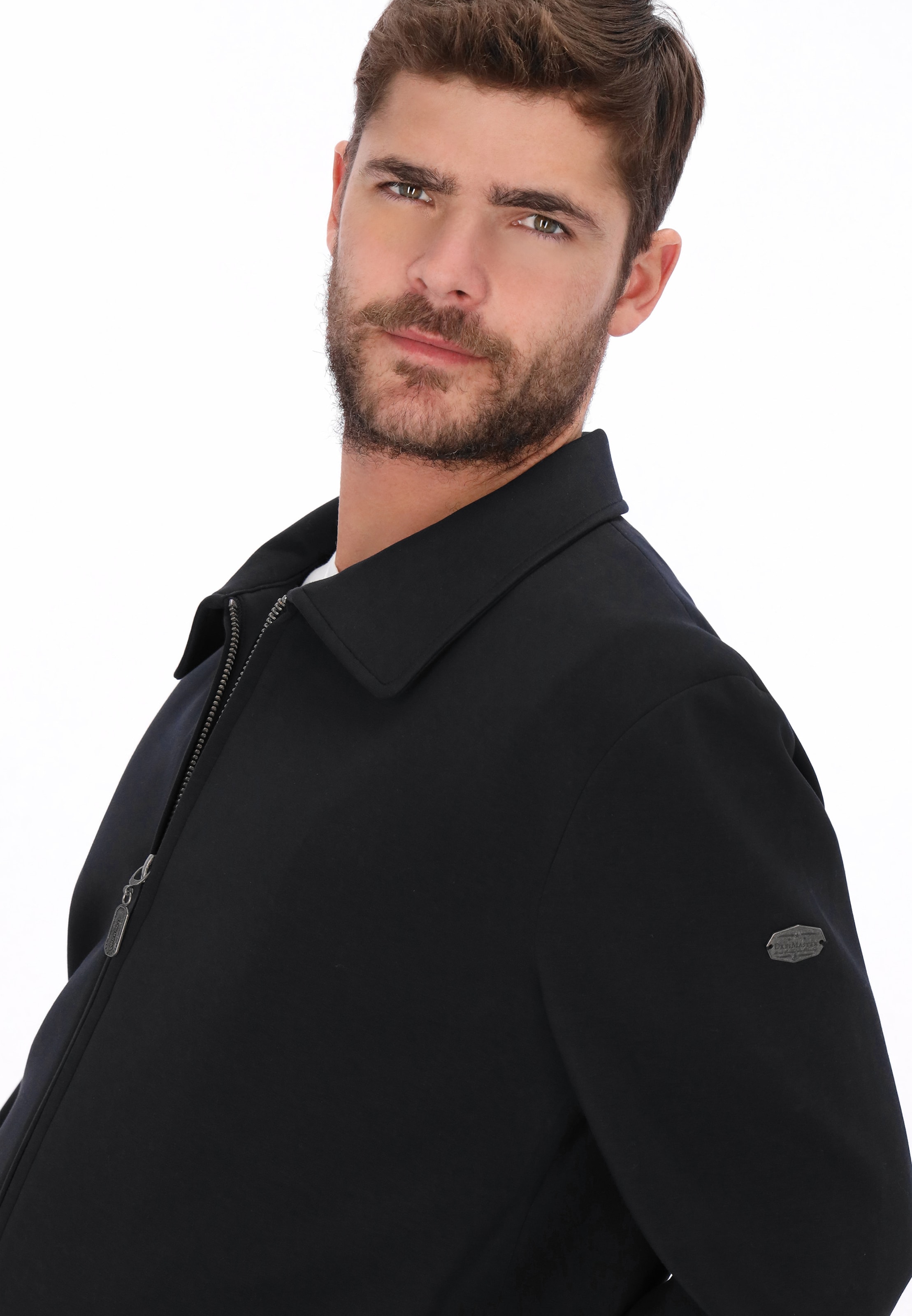 DreiMaster Klassik Tussenjas in Blauw