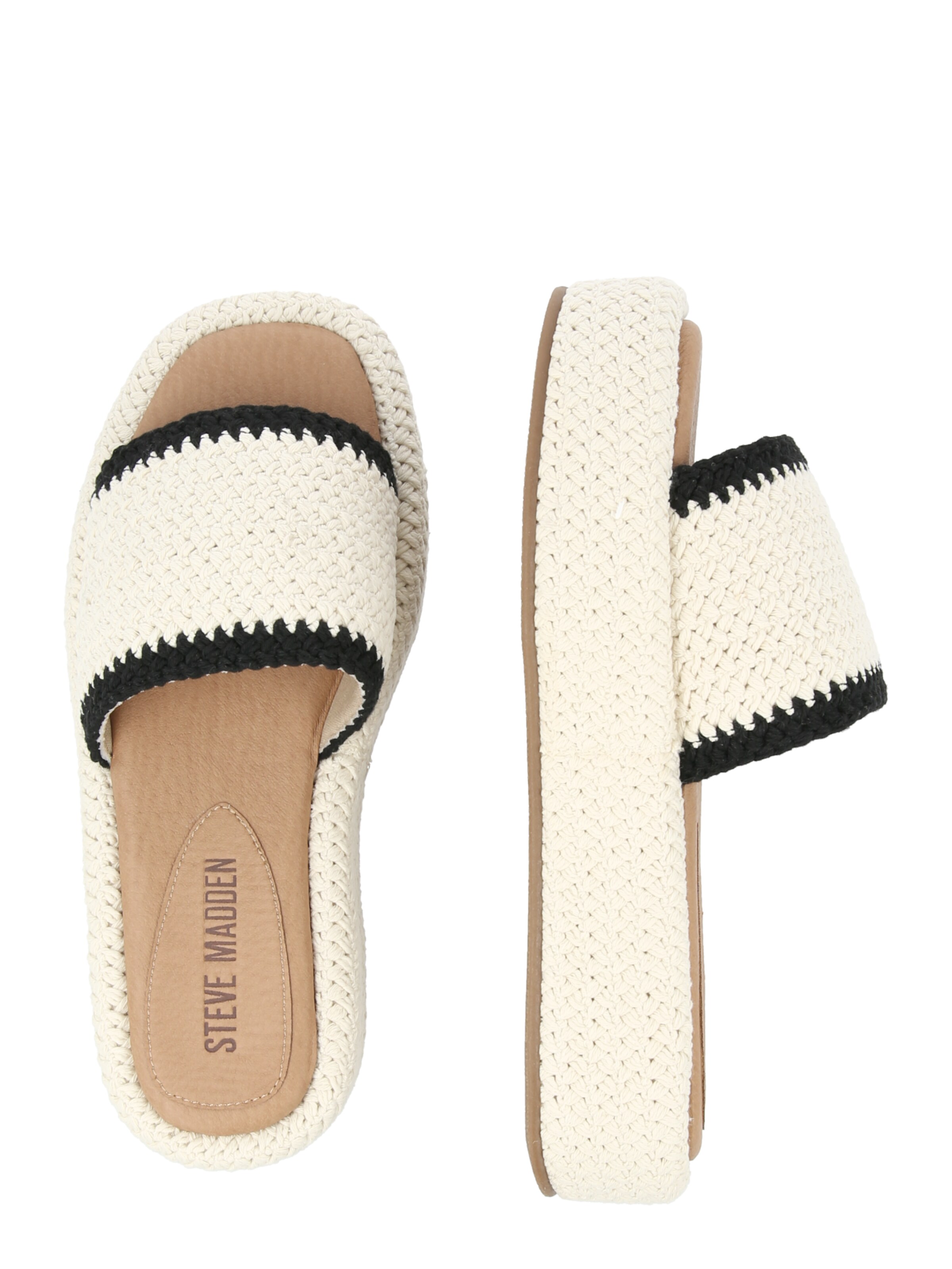 STEVE MADDEN Mule 'Beachy' in Beige