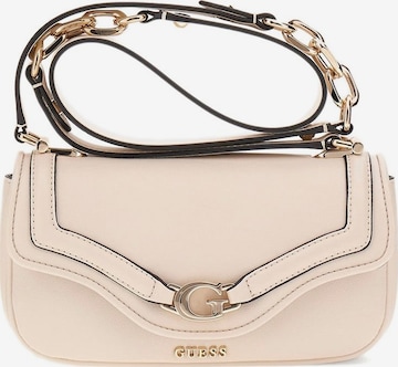 Sac à bandoulière 'Dea' GUESS en blanc : devant