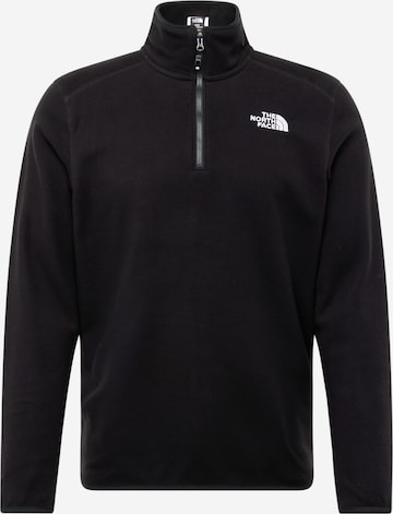 THE NORTH FACE Sporttrui 100 GLACIER in Zwart ABOUT YOU