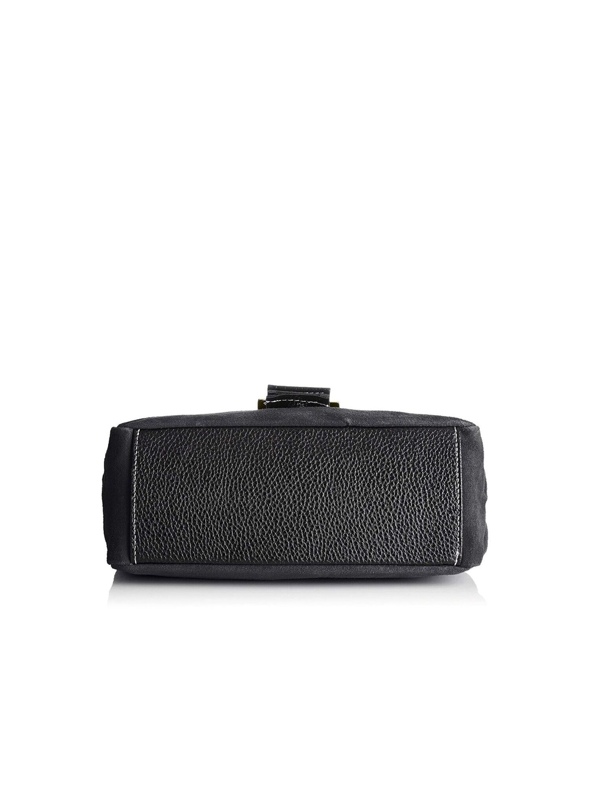 CHICCA BORSE Clutch in Schwarz