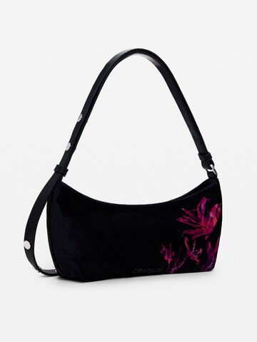 Desigual Schultertasche in Schwarz