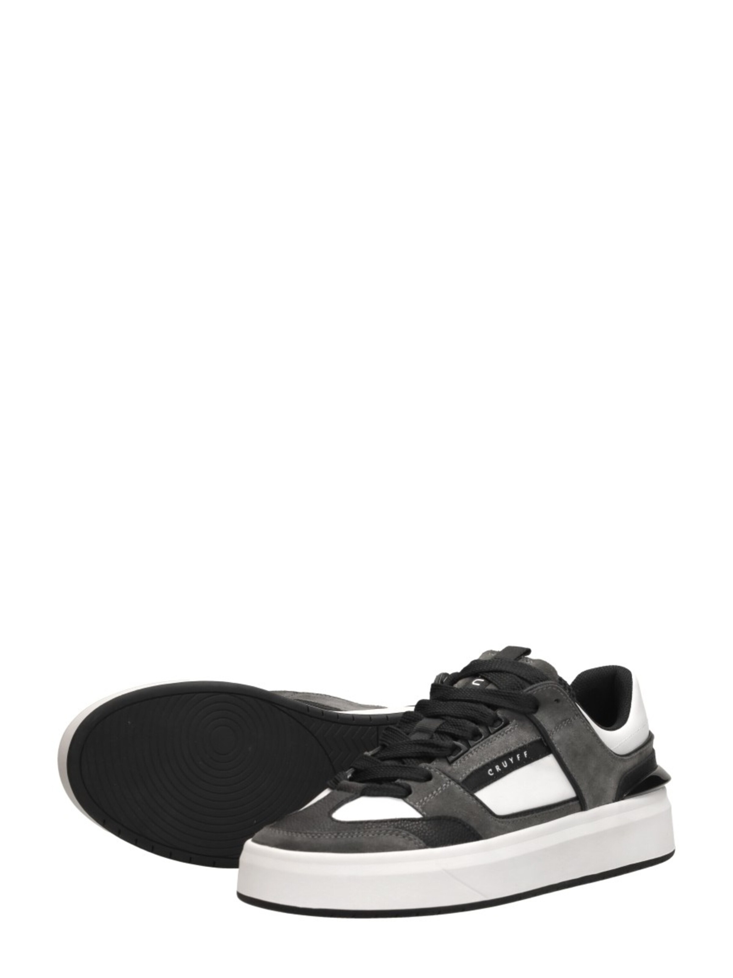 Cruyff Sneakers laag 'Kickturn' in Grijs