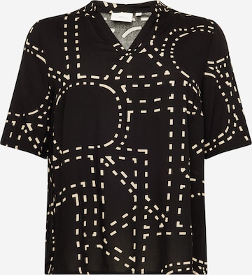 ONLY Carmakoma Blouse 'PHOEBE' in Black: front