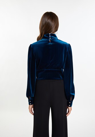 faina Blouse in Blue