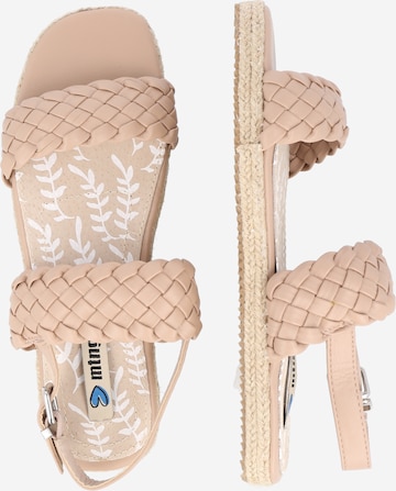 MTNG Sandals 'FLAT' in Beige