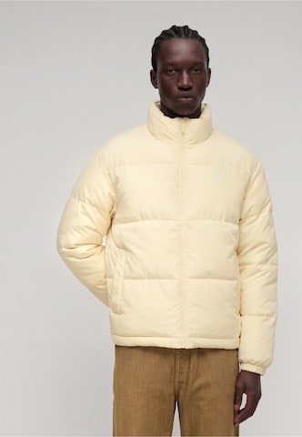 Karl Kani Winter jacket in Brown: front