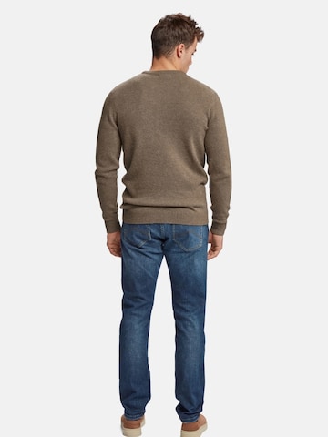 MCS Pullover 'Adrian' i brun